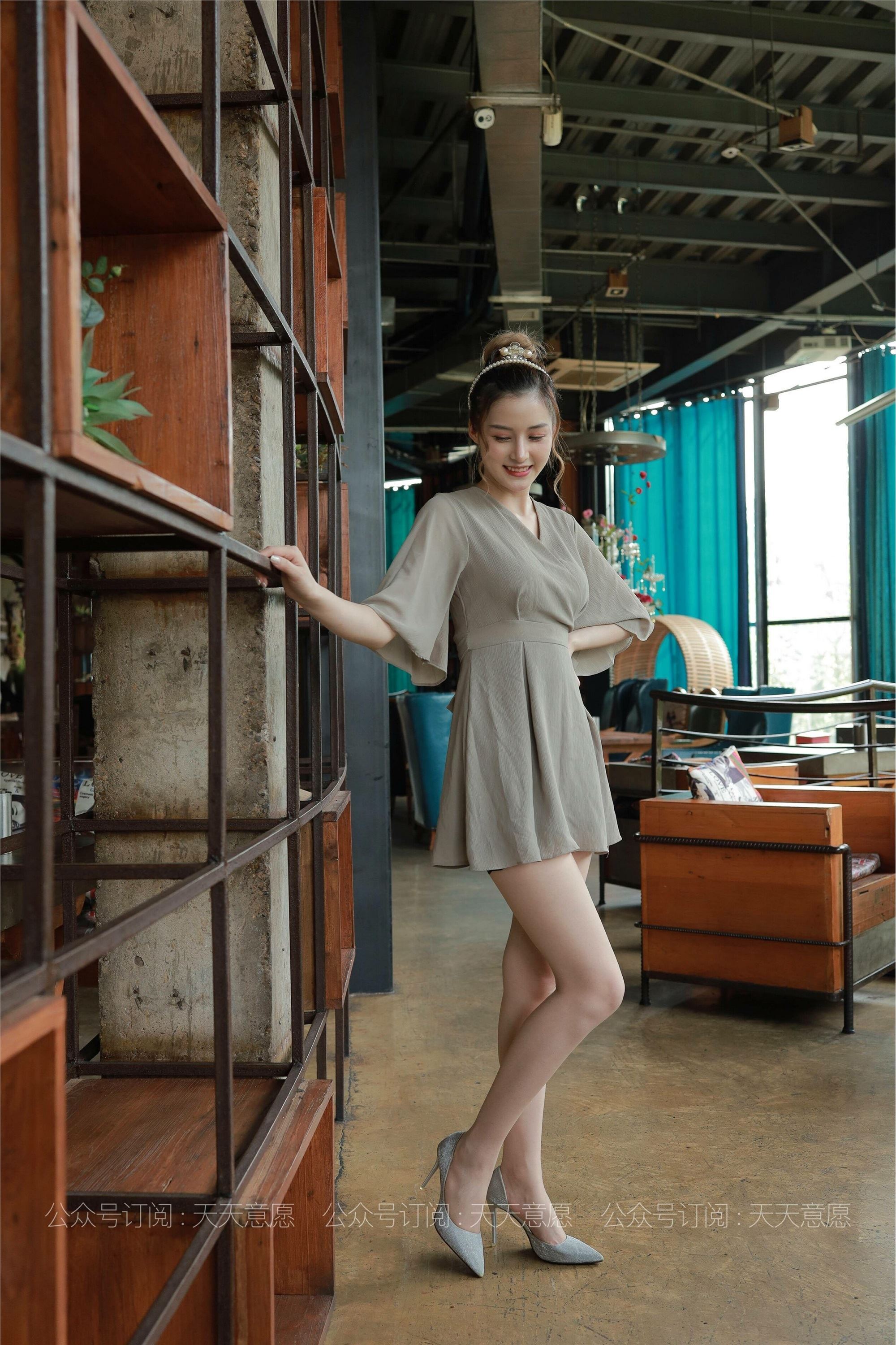 IESS异思趣向  2021.06.14 丝享家832：九妹《可甜可盐大长腿》